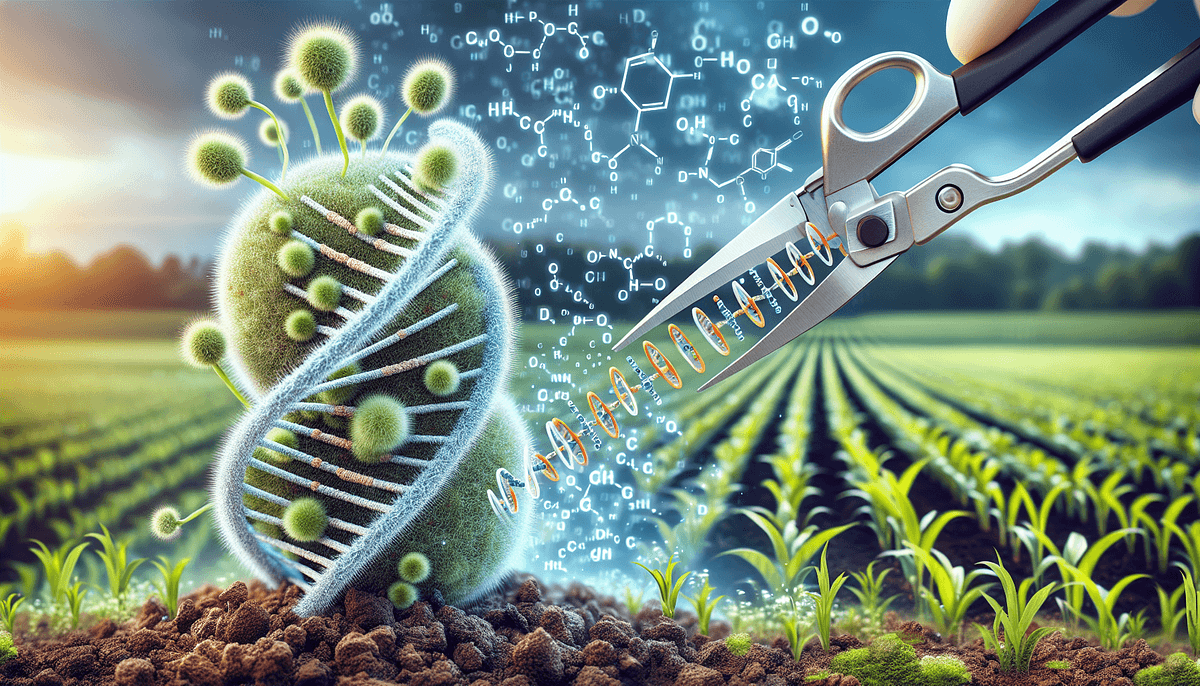 Agricultural biotechnology visualization